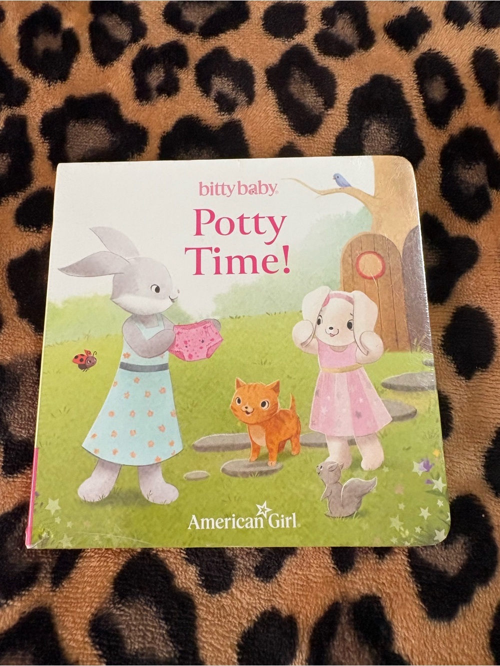 American Girl Bitty Baby Potty Training Book Sealed Doll Accessory Toy
